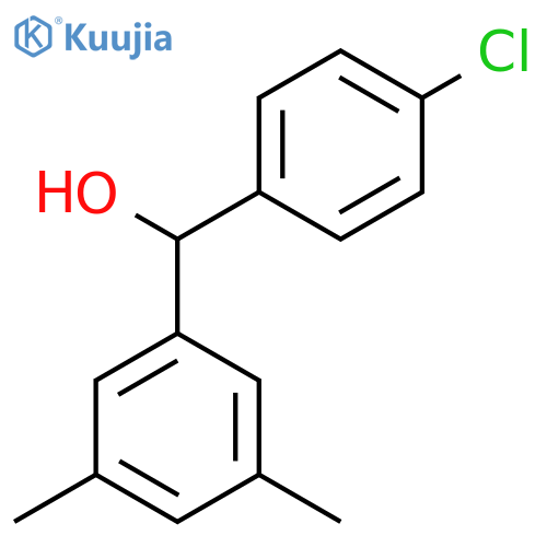 4-Chloro-3',5'-dimethylbenzhydrol structure