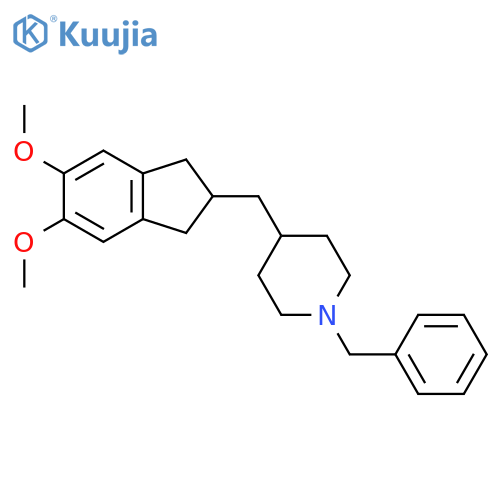 Deoxydonepezil structure