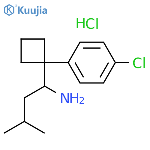 Didesmethyl Sibutramine Hydrochloride structure