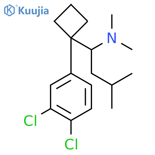 Chloro-sibutramine hydrochloride structure