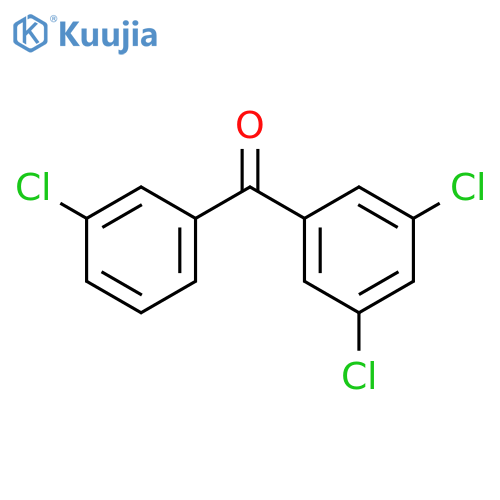 3,3',5'-Trichlorobenzophenone structure