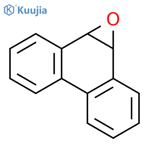 Phenanthro(9,10-B)oxirene, 1A,9B-dihydro- structure