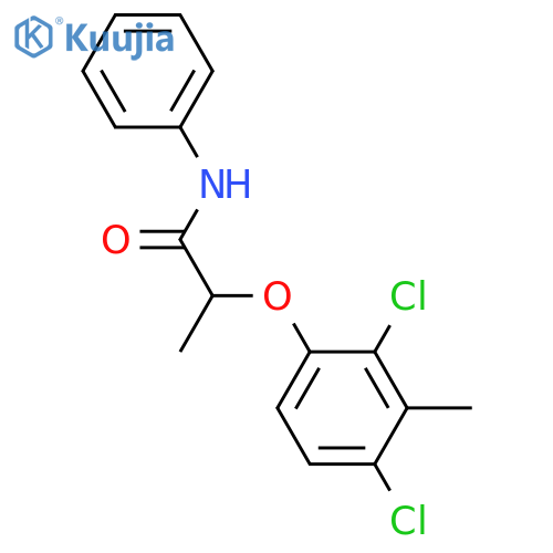Clomeprop structure