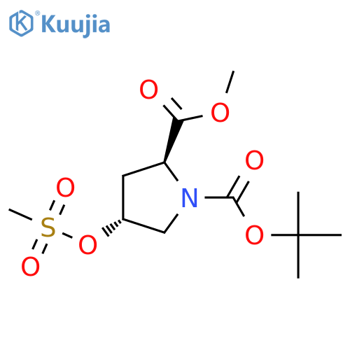 (2S,4R)-Boc-γ-mso-proline methyl ester structure