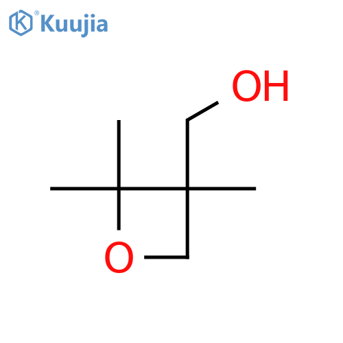 (2,2,3-trimethyloxetan-3-yl)methanol structure