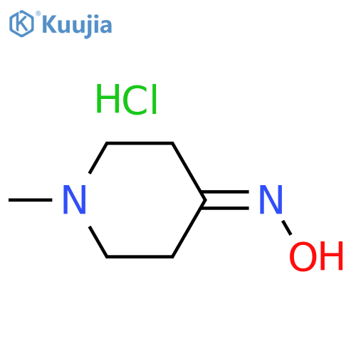 1-Methyl-4-piperidone Oxime Hydrochloride structure