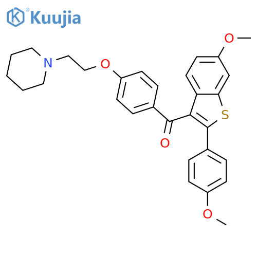 Raloxifene Bismethyl Ether structure