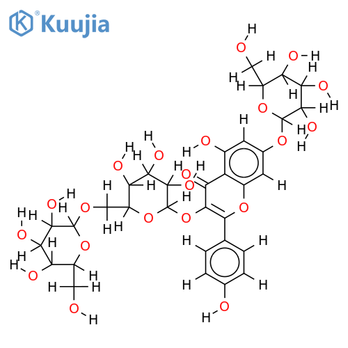 3-O-Gentiobioside-Populnin structure
