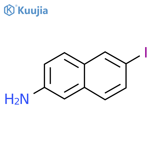 6-Iodonaphthalen-2-amine structure