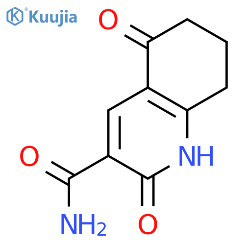 2,5-dioxo-1,2,5,6,7,8-hexahydroquinoline-3-carboxamide structure