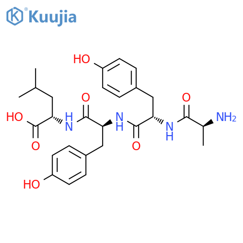 L-Leucine, L-alanyl-L-tyrosyl-L-tyrosyl- structure