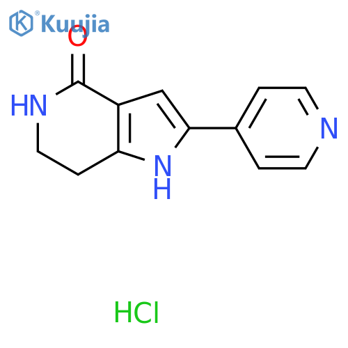 PHA-767491 hydrochloride structure