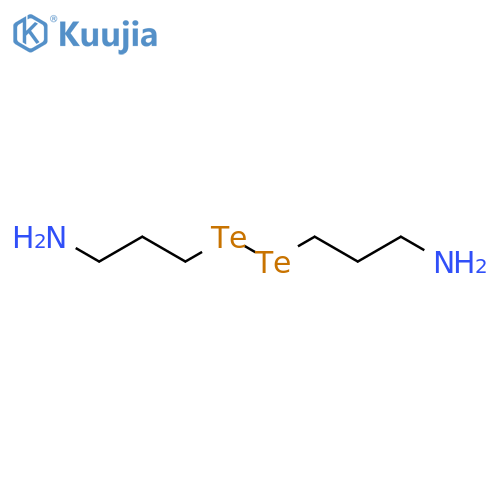 1-Propanamine, 3,3'-ditellurobis- structure