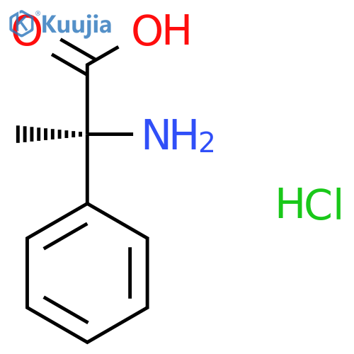 (S)-2-Amino-2-phenylpropionic Acid Hydrochloride structure