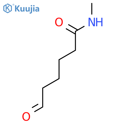 Hexanamide, N-methyl-6-oxo- structure