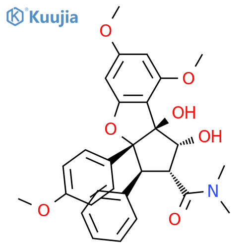 Rocaglamide structure
