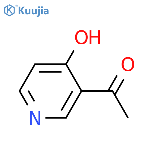 1-(4-hydroxy-3-pyridyl)ethanone structure