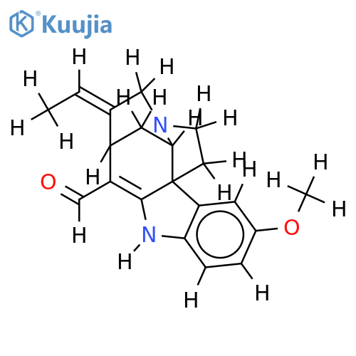 10-methoxy-nor-C-fluorocurarine structure
