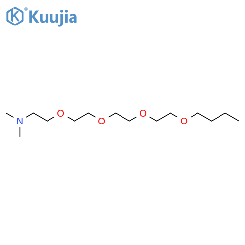 3,6,9,12-TETRAOXAHEXADECAN-1-AMINE, N,N-DIMETHYL- structure