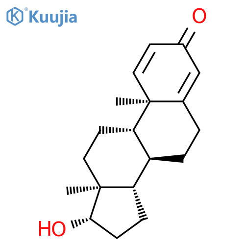 Boldenone structure