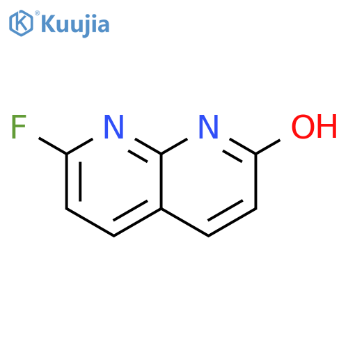 7-Fluoro-1,8naphthyridin-2-ol structure