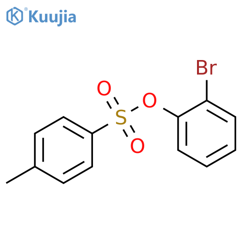 2-Bromophenyl p-Toluenesulfonate structure