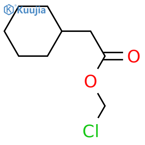 Cyclohexyl-acetic Acid chloromethyl ester structure