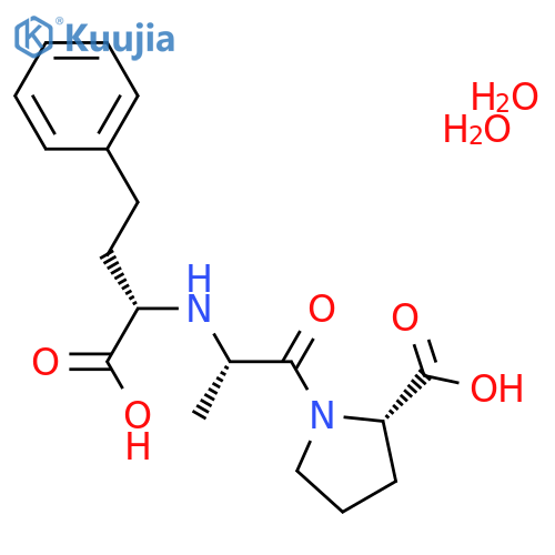 Enalaprilat dihydrate structure
