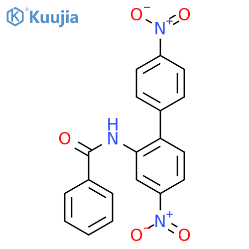 N-(4,4’-Dinitro-biphenyl-2-yl)benzamide structure