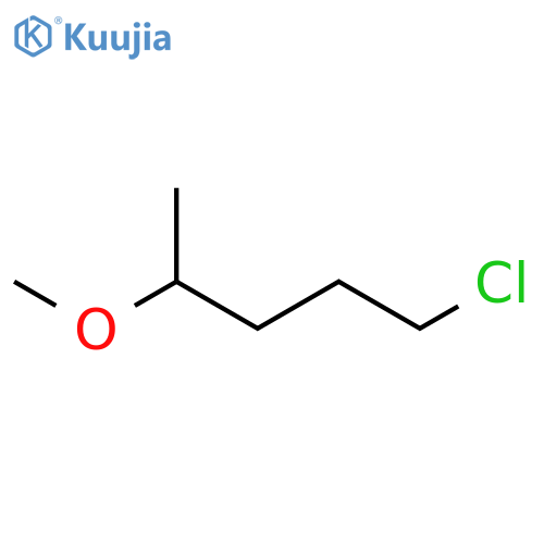 Pentane, 1-chloro-4-methoxy- structure