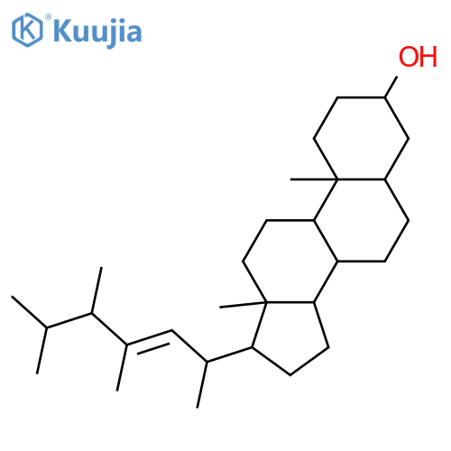 23-Methylergost-22-en-3-ol; (3β,5ξ,22E,24ξ)-form structure