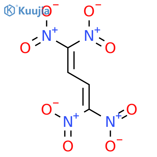 1,3-BUTADIENE, 1,1,4,4-TETRANITRO- structure