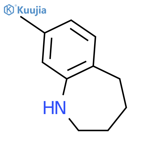 1H-1-Benzazepine, 2,3,4,5-tetrahydro-8-methyl- structure