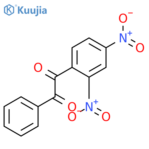 ETHANEDIONE, (2,4-DINITROPHENYL)PHENYL- structure