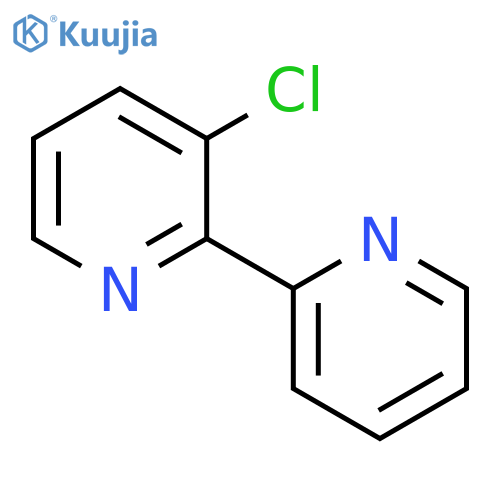2,2'-Bipyridine, 3-chloro- structure