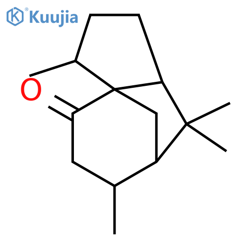 4H-3a,7-Methanoazulen-4-one,octahydro-3,6,8,8-tetramethyl- structure