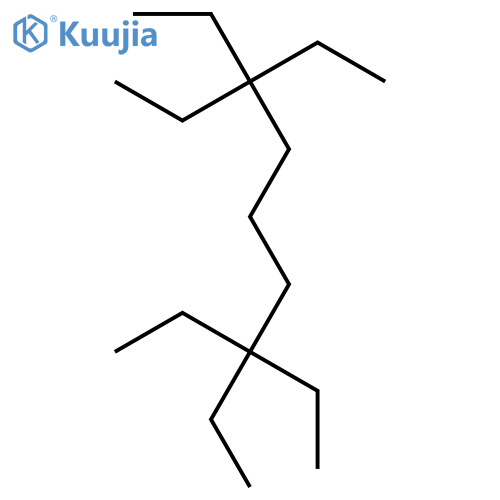 NONANE, 3,3,7,7-TETRAETHYL- structure
