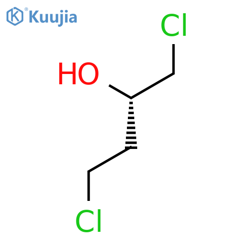 2-BUTANOL, 1,4-DICHLORO-, (2S)- structure