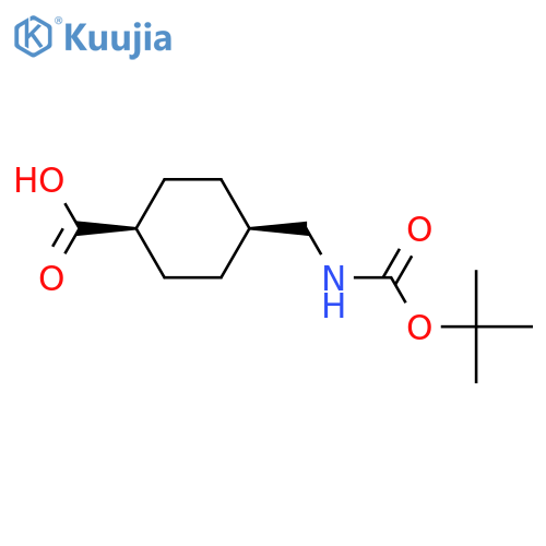 cis-(1,1-Dimethylethoxy)carbonyl Tranexamic Acid structure