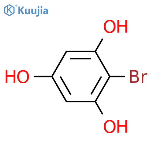 2-Bromo-1,3,5-benzenetriol structure