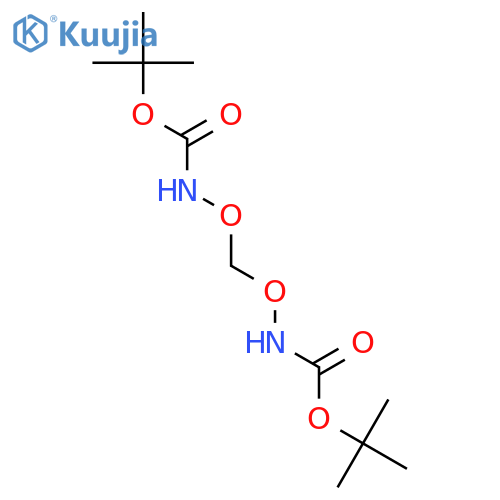 Di-tert-butyl Methylenebis(oxy)biscarbamate structure