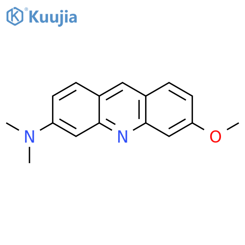 3-Acridinamine,6-methoxy-N,N-dimethyl- structure