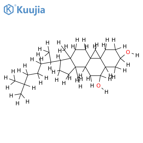 Cyclostenol structure