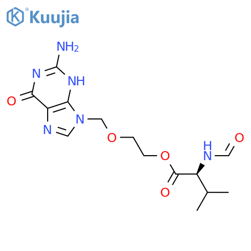 N-Formyl Valacyclovir structure
