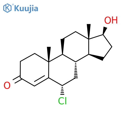 6a-Chloro Testosterone structure