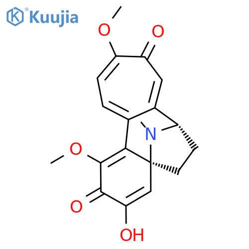 Demecolcinone structure