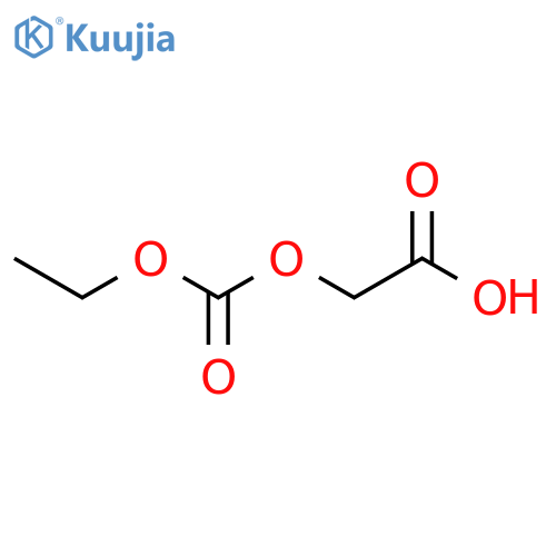 2-(Ethoxycarbonyl)oxy-acetic Acid structure