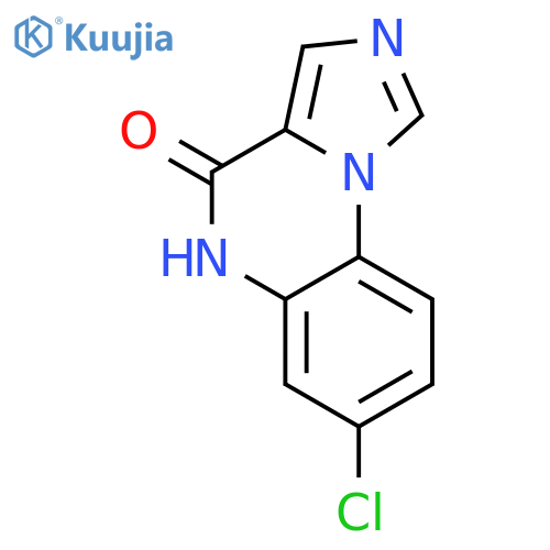 7-chloroimidazo[1,5-a]quinoxalin-4-ol structure