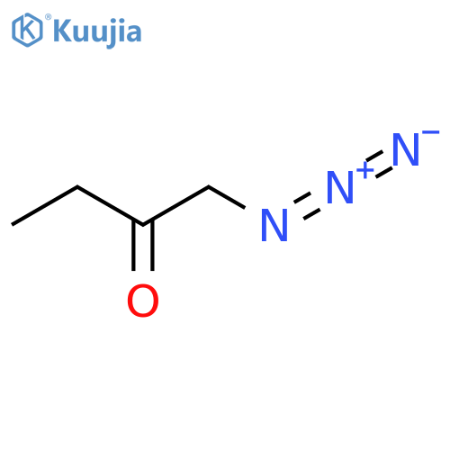 1-azidobutan-2-one structure