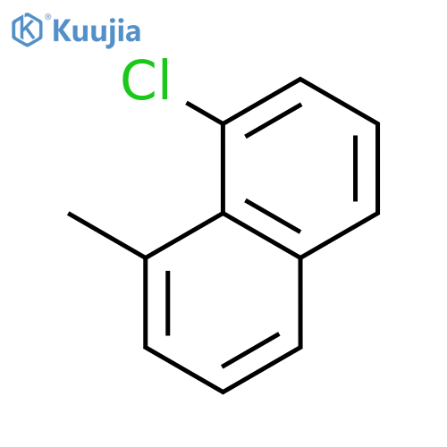 8-Chloro-1-methylnaphthalene structure